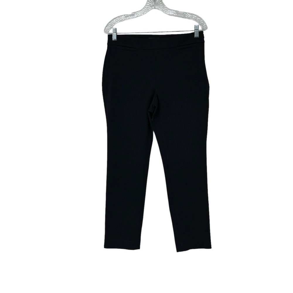 Talbots Size 6 Petite Blue Refined Bi-Stretch Polyester/Viscose/Spandex Pants